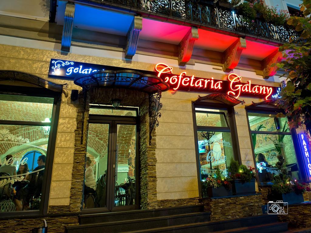 Hotel Galany Rădăuţi Εξωτερικό φωτογραφία